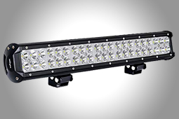 LED light bar for a 4WD