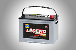 Legend Premium car battery