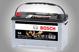 Bosch S6 car battery