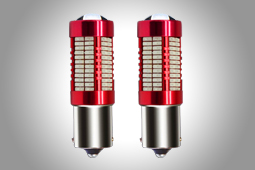 Red LED replacement car globes