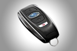 Keyless entry remote car key