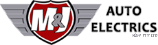M&J Auto Electrics logo