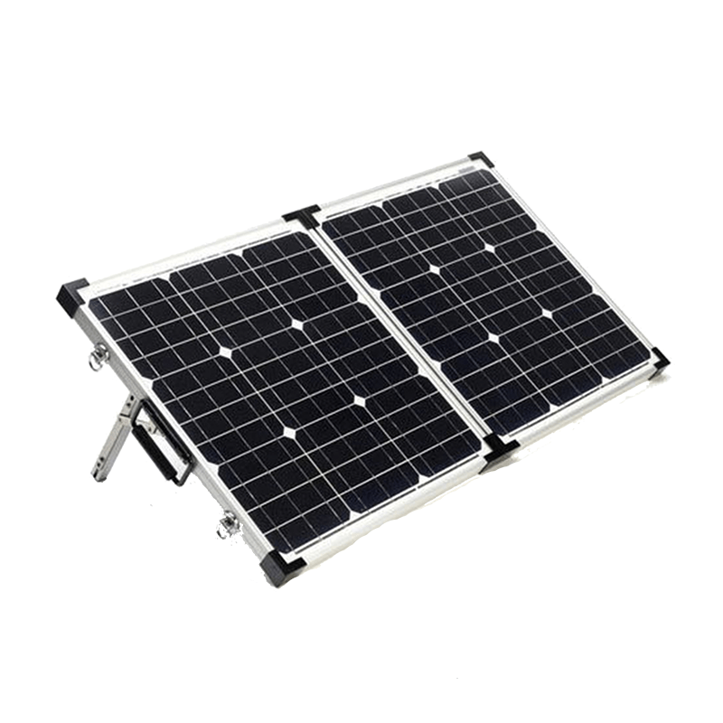 Portable folding solar panels for 4WD and camping