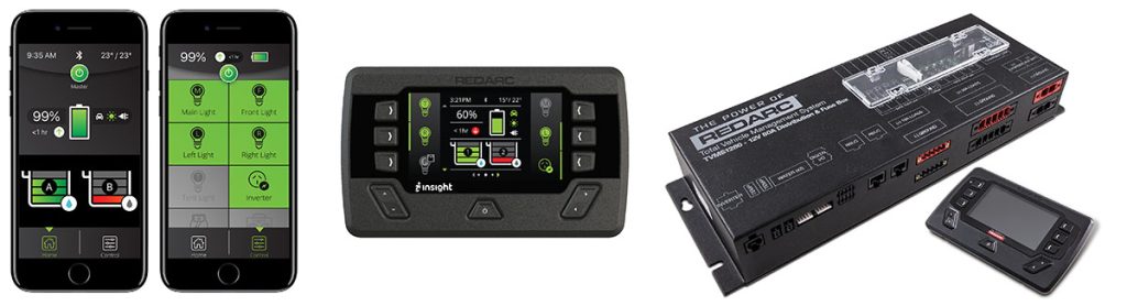 REDARC Redvision total vehicle management system