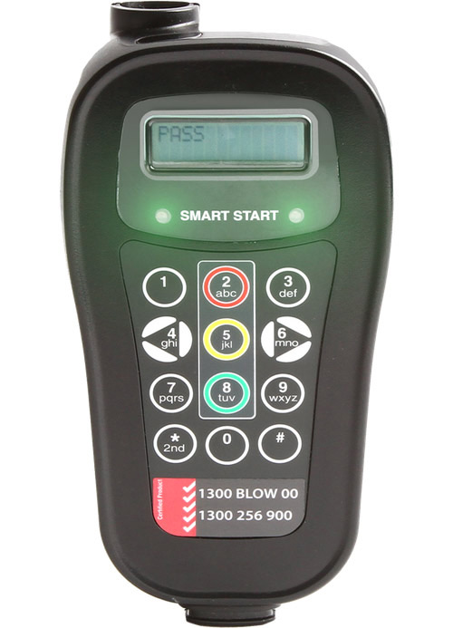 Smart Start SSI-20/20 alcohol interlock handset